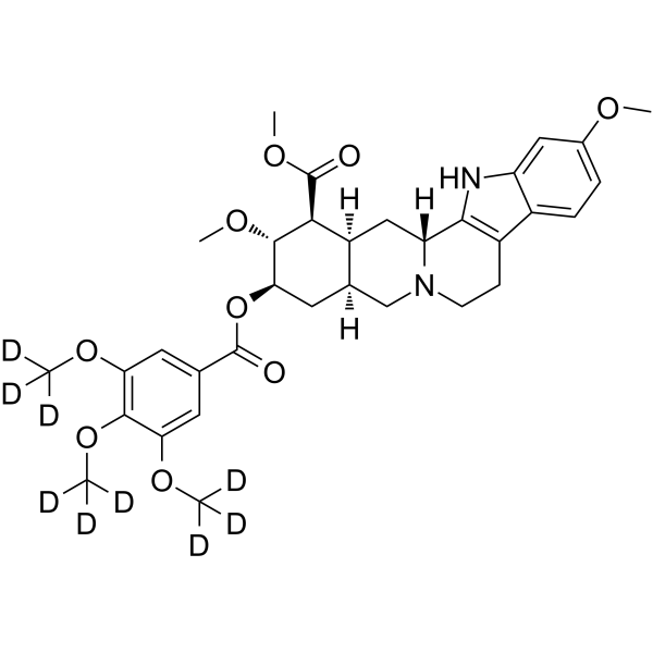 Reserpine-d9 (reserpine d9) 84759-11-5